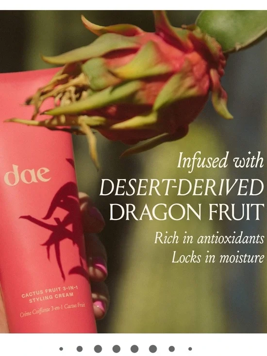 dae Cactus Fruit 3-in-1 Styling Cream 1oz Travel Size NEW - Picture 10 of 10